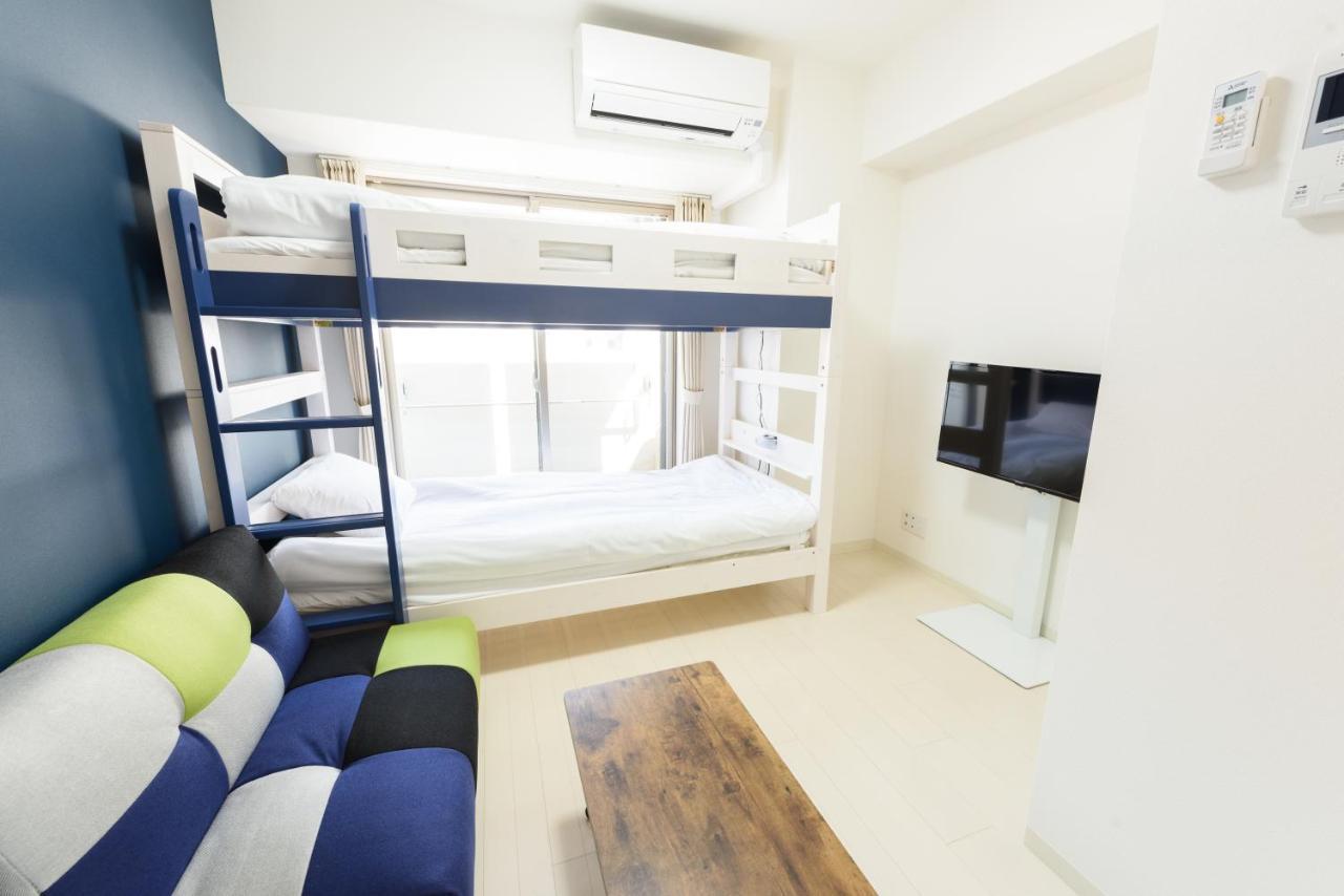 אוקיאמה Cocostay Ko Residence Sennichimae3Fココステイ ケーオーレジデンス センニチマエ3F מראה חיצוני תמונה